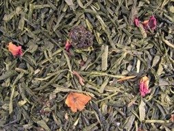 HERBATA ZIELONA  JAPOŃSKA WIŚNIA