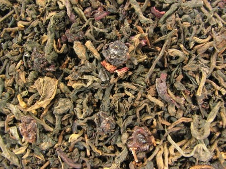 HERBATA PU-ERH WIŚNIA I RUM