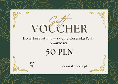 Karta podarunkowa 50 zł