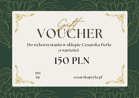 Karta podarunkowa 150 zł