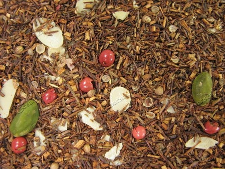 ROOIBOS SERENGETI - PISTACJE Z POMARAŃCZĄ