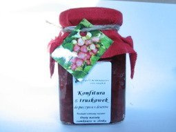 KONFITURA Z TRUSKAWEK