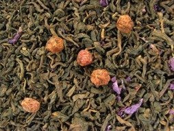 HERBATA PU-ERH ŻURAWINOWO - JAGODOWA