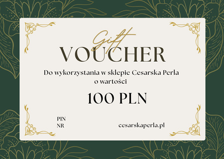 Karta podarunkowa 100 zł