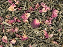 HERBATA ZIELONA RÓŻANA POKUSA