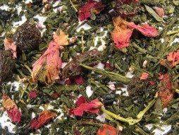 HERBATA ZIELONA SENCHA ZIELONE WZGÓRZA (ŻURAWINOWA)