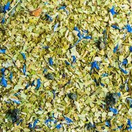 YERBA MATE CZARNA PORZECZKA Z WERBENĄ