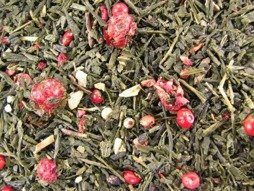 HERBATA ZIELONA  PIKANTNY ROMANS