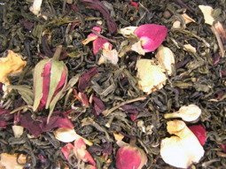 HERBATA ZIELONA CESARSKA WIŚNIA